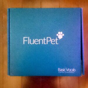 Fluent Pet Basic Vocab Set Training Kit 6 Hex Tiles 12 Sound Buttons -- New